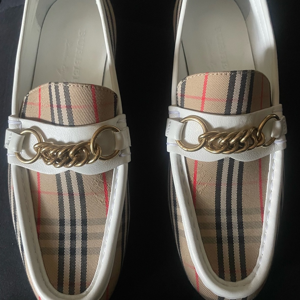 Burberry loafers